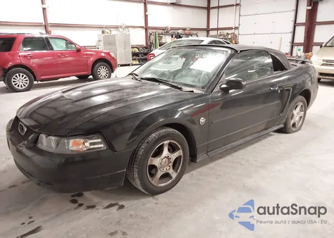 2004 Ford Mustang z USA, uszkodzony, nr VIN 1FAFP44674F178539